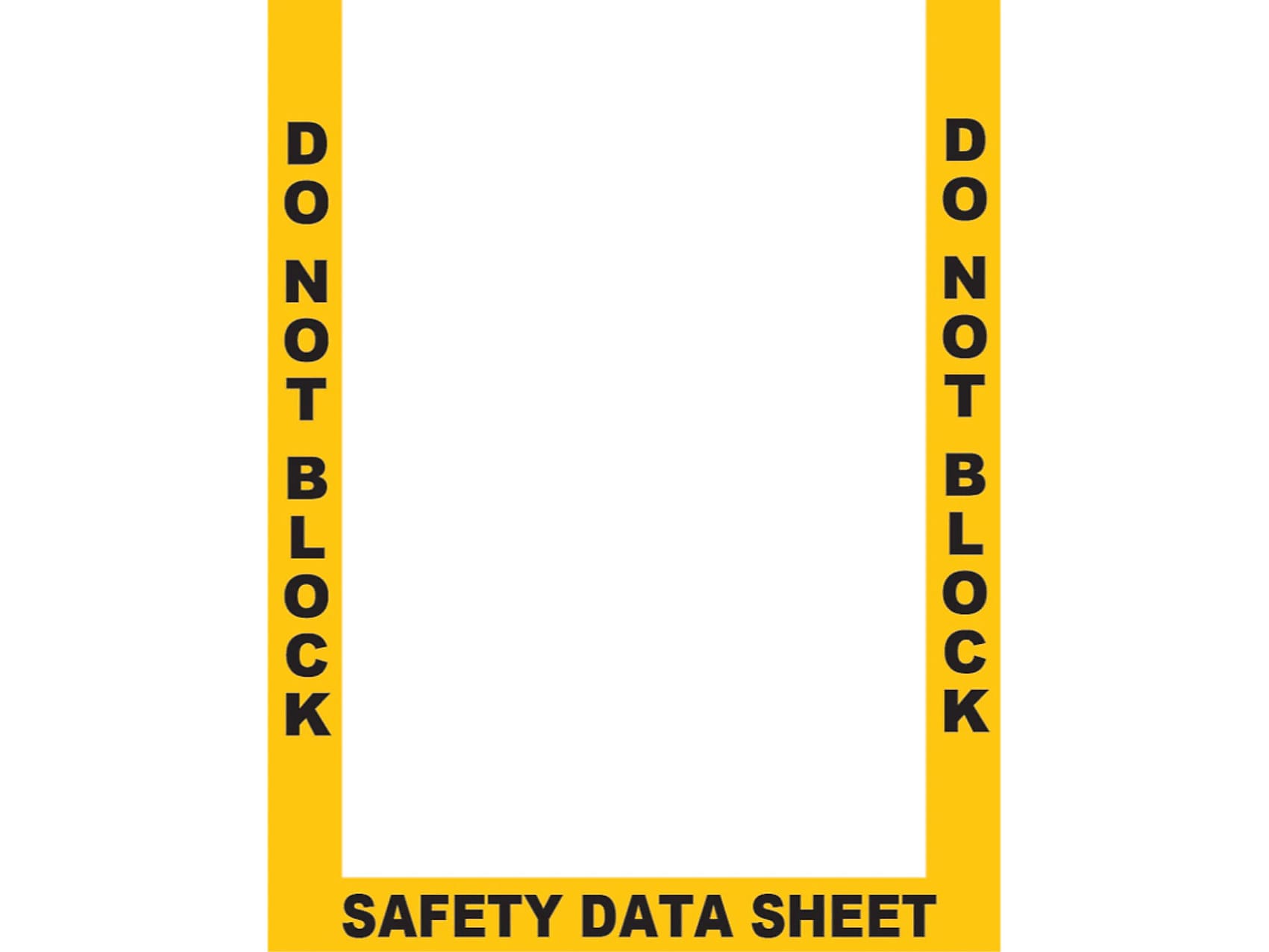 Stop-Painting Superior Mark SDS Floor Marking Tape Kit, Black/Yellow (IN-40-904-V)