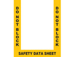 Stop-Painting Superior Mark SDS Floor Marking Tape Kit, Black/Yellow (IN-40-905)