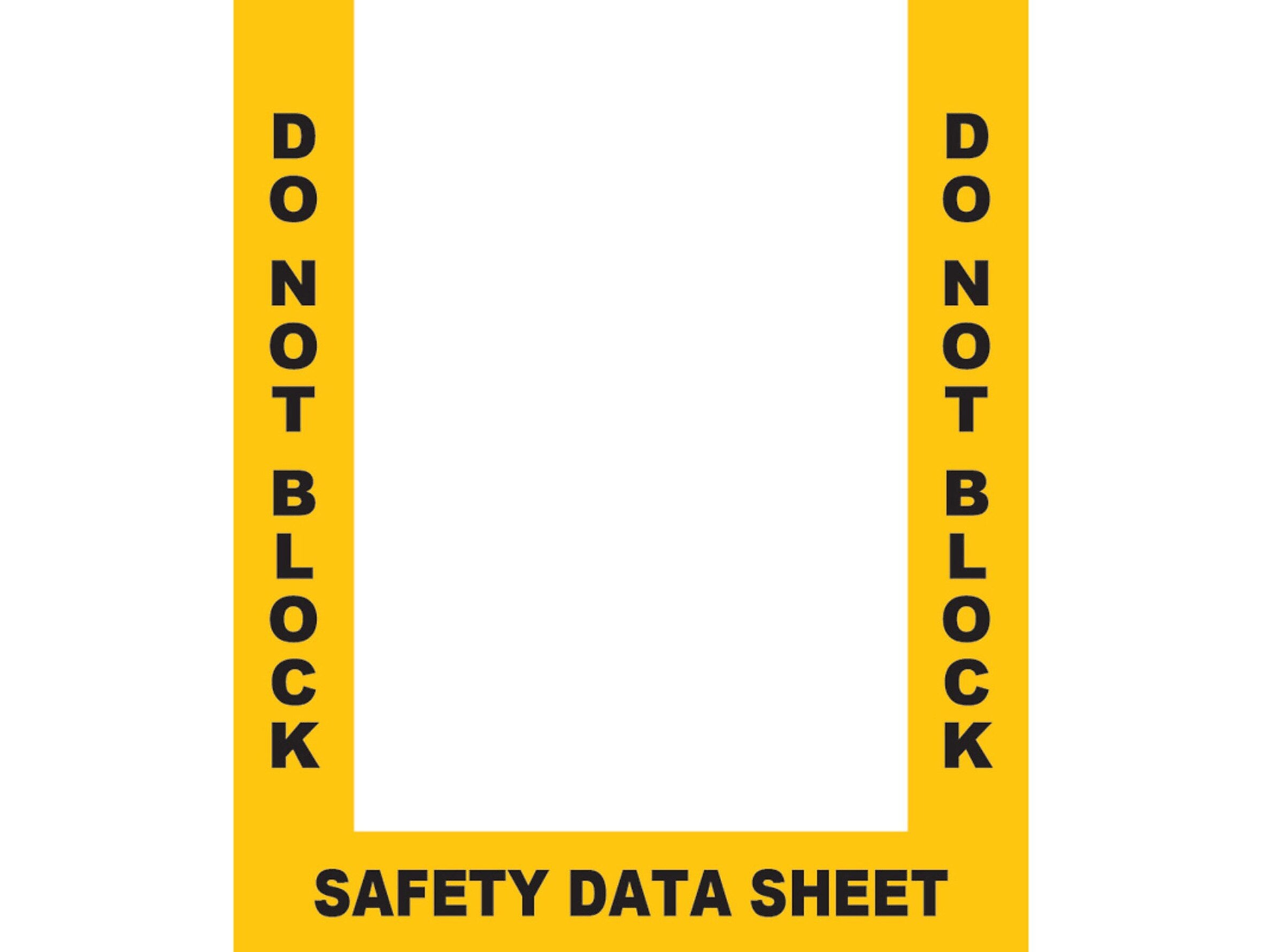 Stop-Painting Superior Mark SDS Floor Marking Tape Kit, Black/Yellow (IN-40-905)