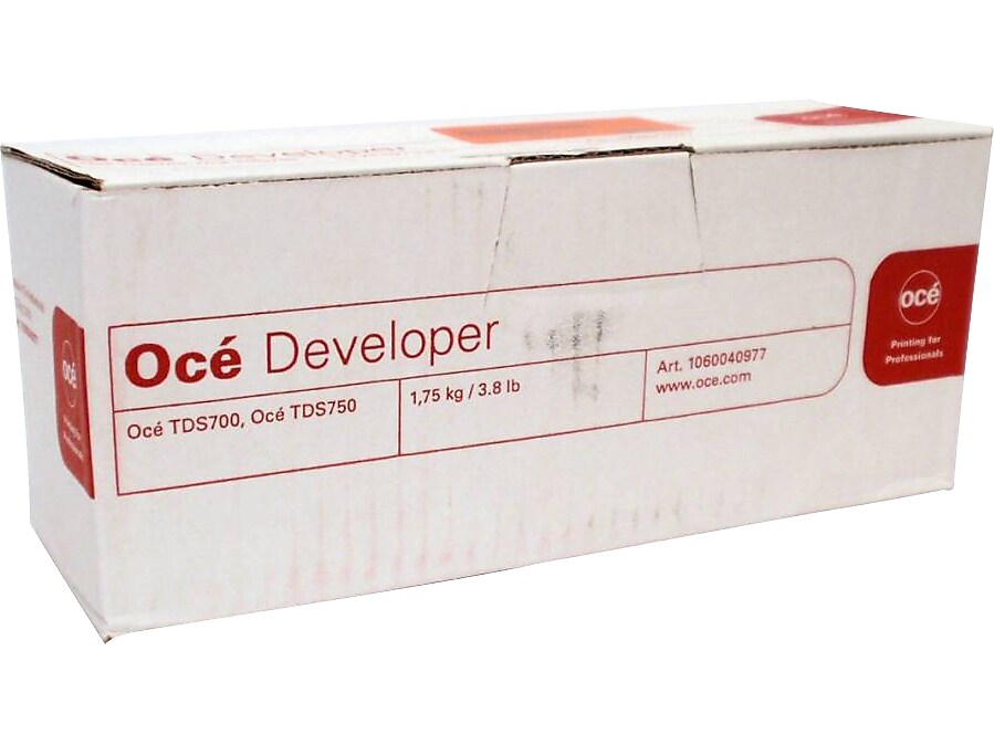 Océ TDS700-D Black Developer (1060040977)