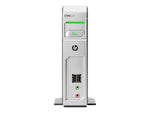 HP t310 Quad-Display Zero Client Refurbished Desktop Computer, Teradici TERA2140, 512MB RAM, 32MB GigE