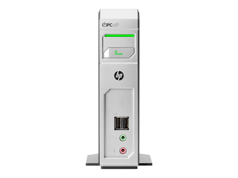 HP t310 Quad-Display Zero Client Refurbished Desktop Computer, Teradici TERA2140, 512MB RAM, 32MB GigE