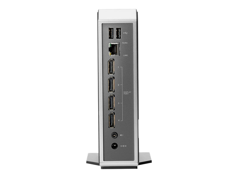 HP t310 Quad-Display Zero Client Refurbished Desktop Computer, Teradici TERA2140, 512MB RAM, 32MB GigE