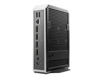HP t310 Quad-Display Zero Client Refurbished Desktop Computer, Teradici TERA2140, 512MB RAM, 32MB GigE