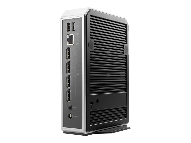HP t310 Quad-Display Zero Client Refurbished Desktop Computer, Teradici TERA2140, 512MB RAM, 32MB GigE