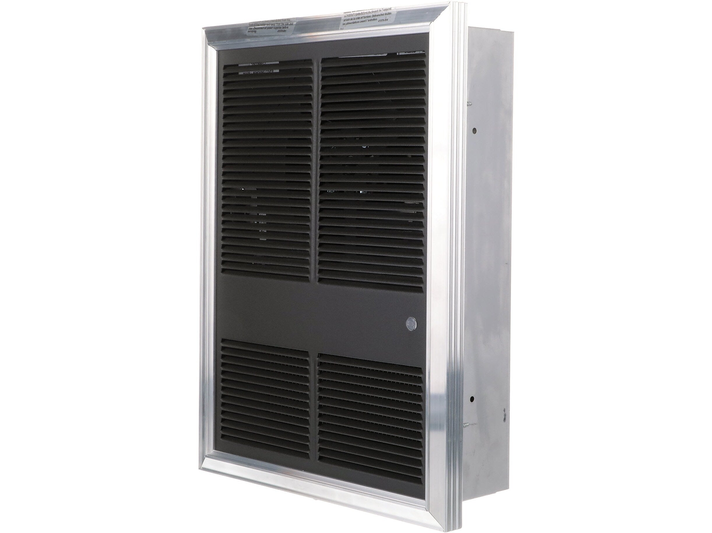 TPI 3320 Series 4000-Watt 13800 BTU Electric Heater, Black/Silver (HF3326TDRP)