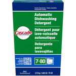 Cascade Professional Powder Dishwasher Detergent, Fresh Scent, 75 oz. (59535)