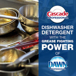 Cascade Professional Powder Dishwasher Detergent, Fresh Scent, 75 oz. (59535)