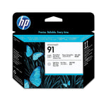 HP 91 Print Head, Photo Black/Light Gray (C9463A)
