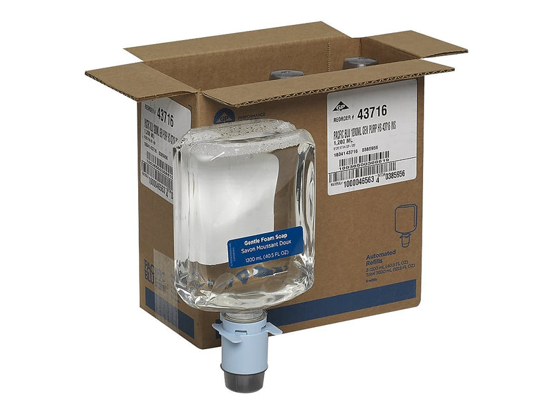Pacific Blue Ultra Antibacterial Foaming Hand Soap,  40.5 Oz., 3/Carton (43716)