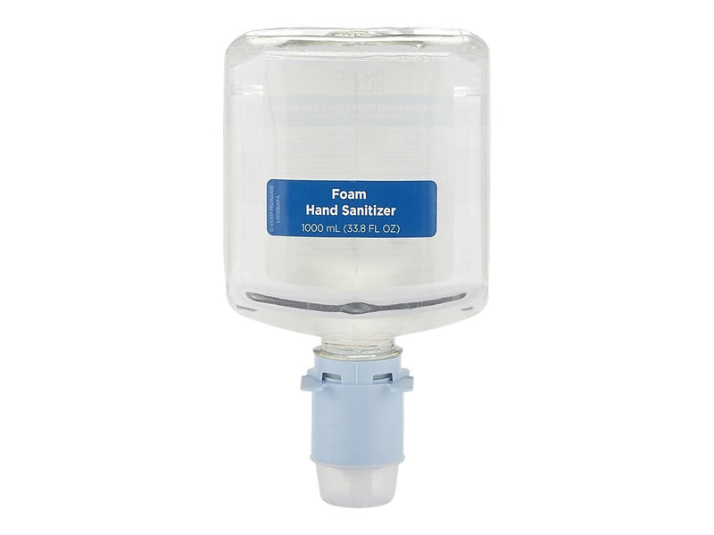 Pacific Blue Foaming Hand Sanitizer Dispenser Refill, 3/Carton (43337)