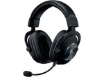 Logitech PRO X 981-000817 Wired Over-the-Ear Gaming Headset, Black (981-000817)