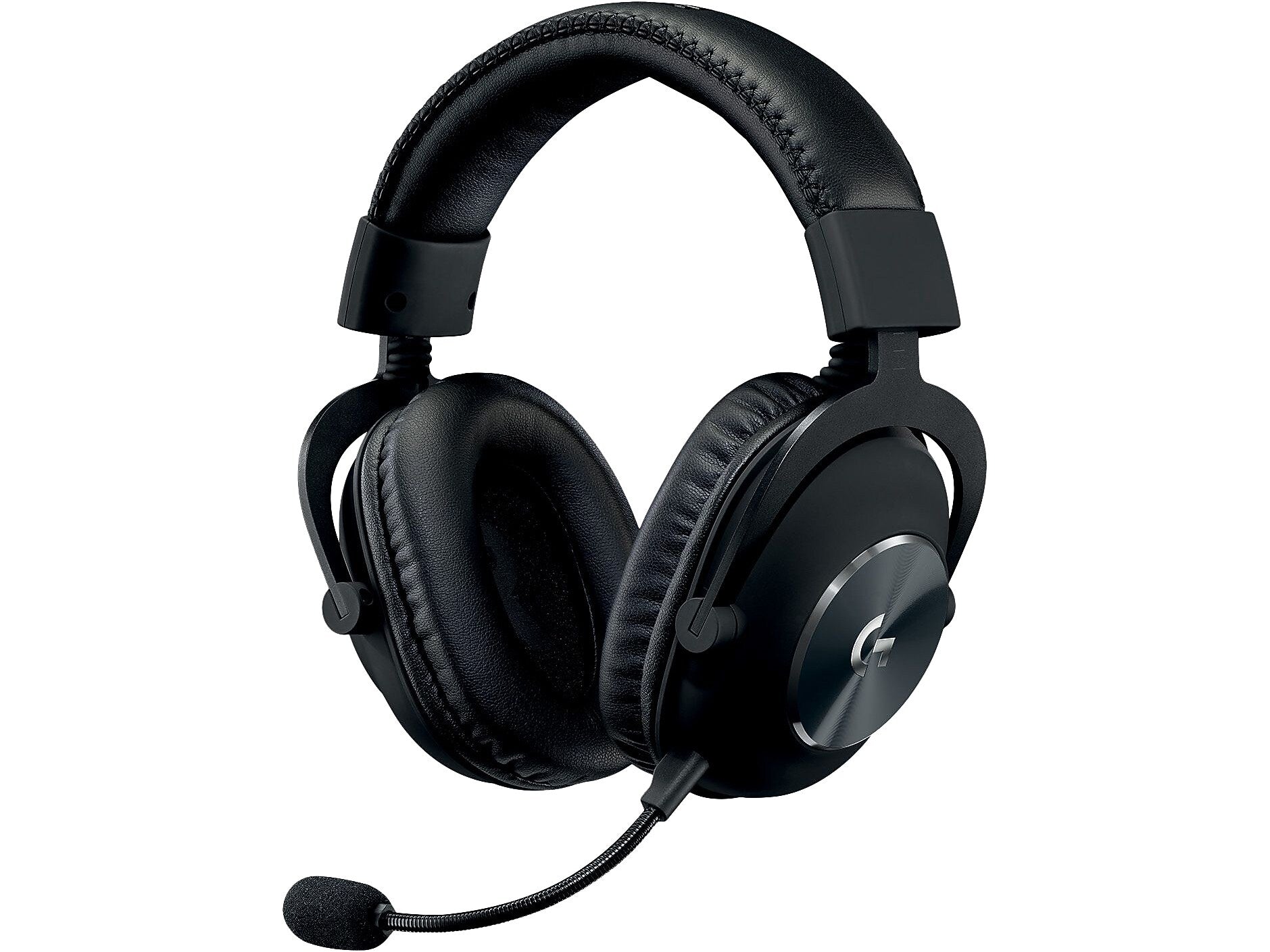 Logitech PRO X 981-000817 Wired Over-the-Ear Gaming Headset, Black (981-000817)