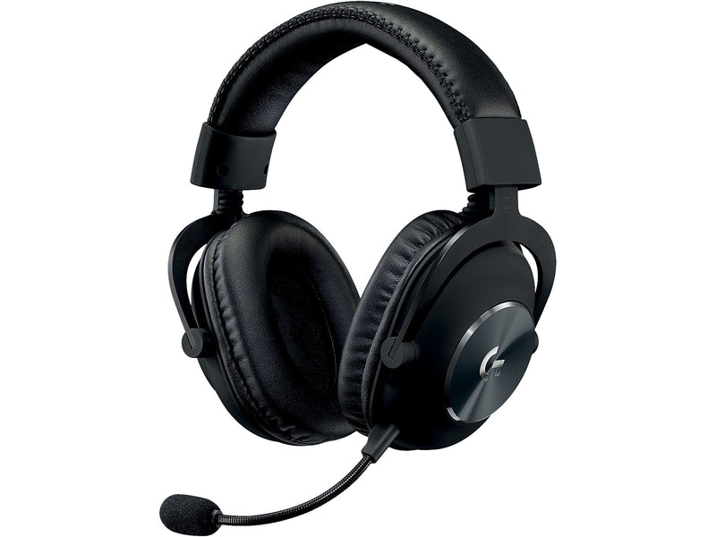 Logitech PRO X 981-000817 Wired Over-the-Ear Gaming Headset, Black (981-000817)