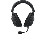 Logitech PRO X 981-000817 Wired Over-the-Ear Gaming Headset, Black (981-000817)
