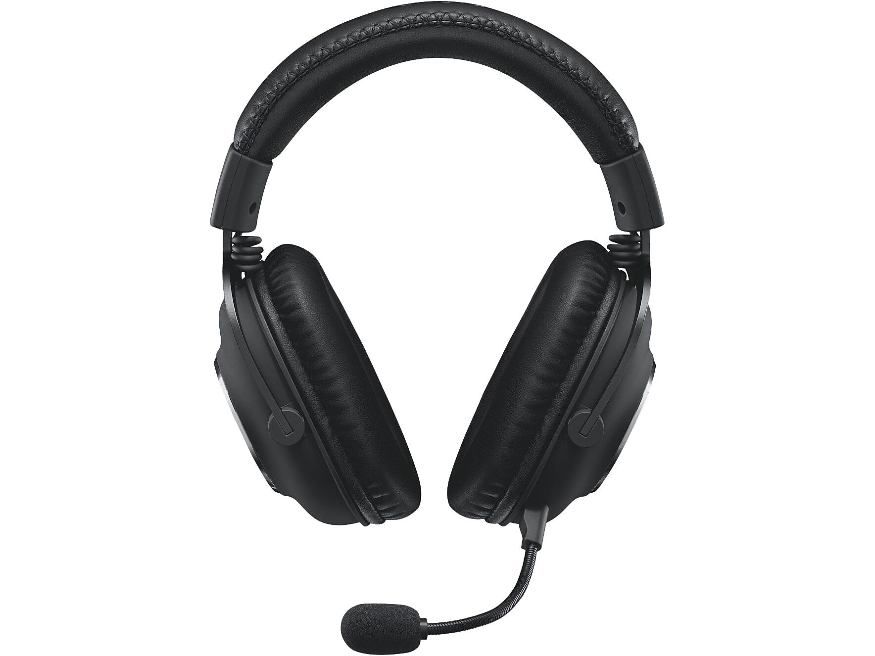 Logitech PRO X 981-000817 Wired Over-the-Ear Gaming Headset, Black (981-000817)