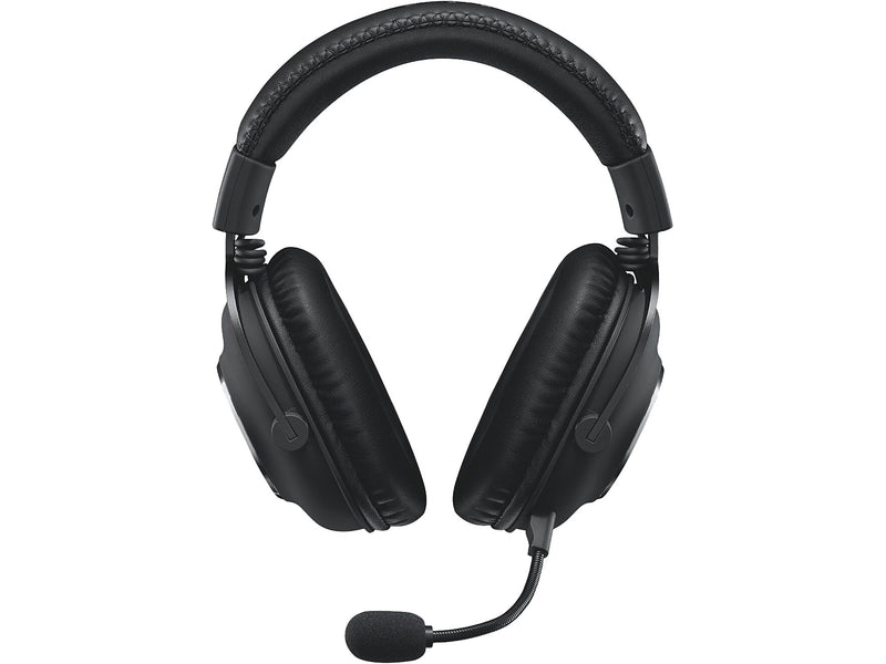 Logitech PRO X 981-000817 Wired Over-the-Ear Gaming Headset, Black (981-000817)