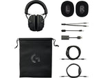 Logitech PRO X 981-000817 Wired Over-the-Ear Gaming Headset, Black (981-000817)