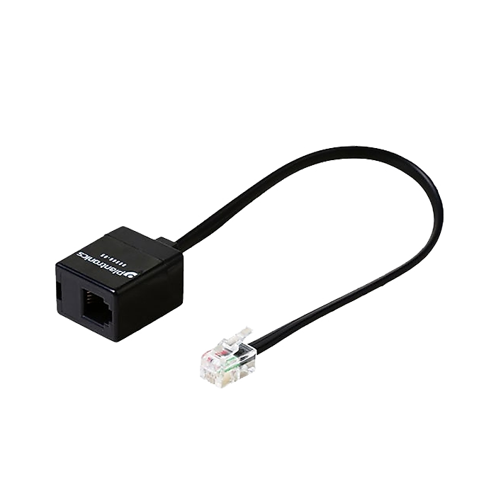 Plantronics Headset Amplifier Cable (85S12AA)