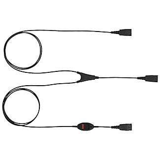 Jabra 8800-02-01 Splitter, Black