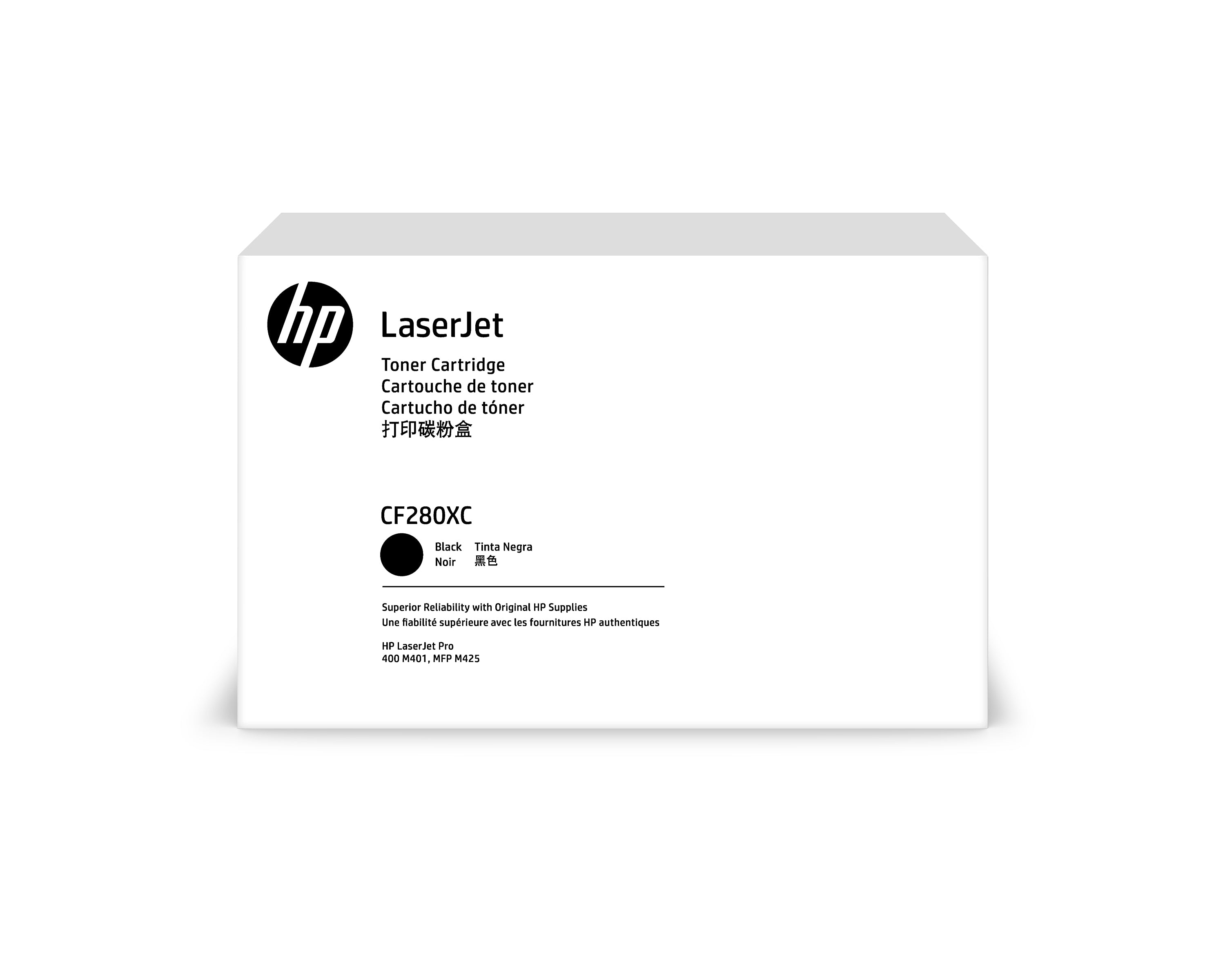 HP 80XC Black High Yield Toner Cartridge