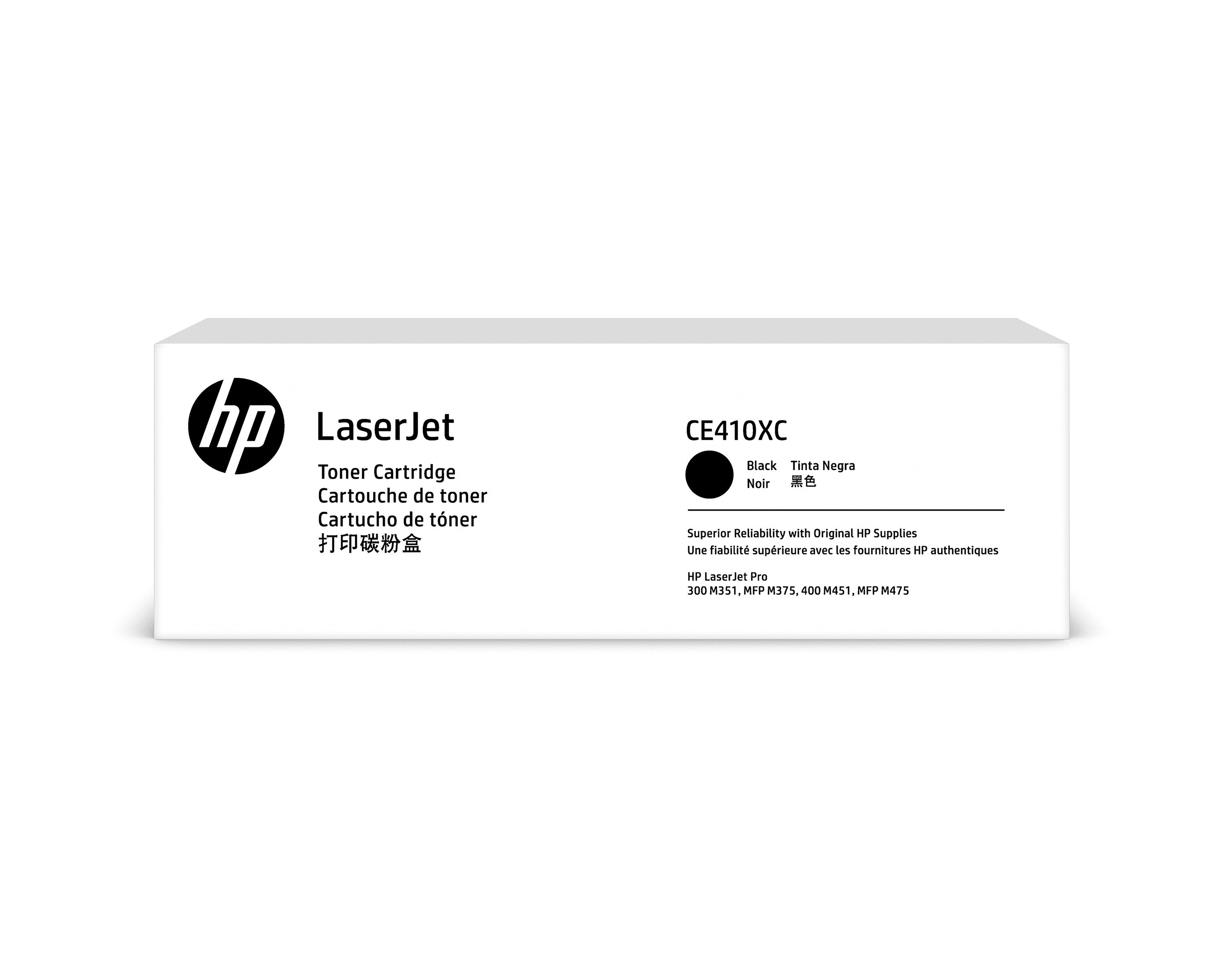 HP 305XC Black High Yield Toner Cartridge  (CE410XC)