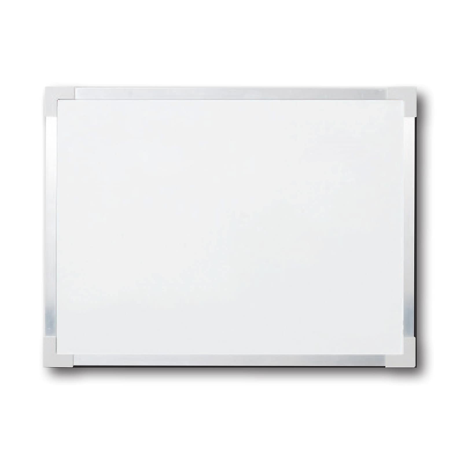 Flipside Dry Erase Board, Aluminum Frame, 3' x 4' (FLP17641)