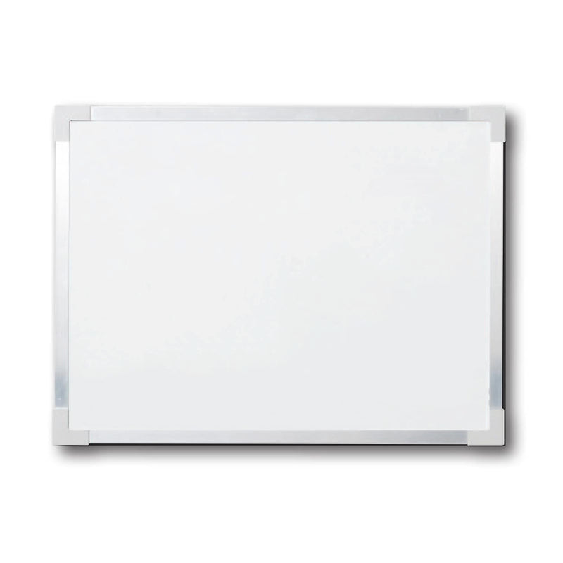 Flipside Dry Erase Board, Aluminum Frame, 3' x 4' (FLP17641)