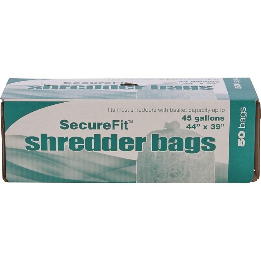 AbilityOne Envision SecureFit Shredder Bags, 45 Gallons, 50 Bags (SBC4974)