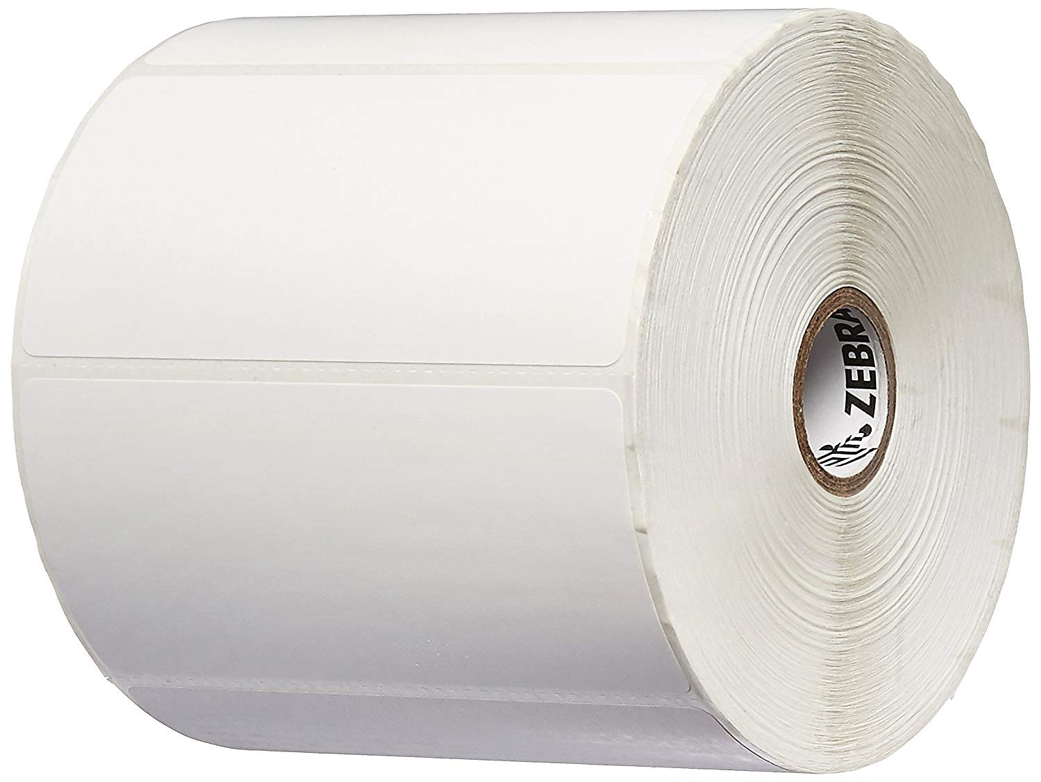 Zebra Z-Select 4000T Thermal Multipurpose Labels, 2" x 4", Bright White, 1,370 Labels/Roll, 6 Rolls (10009530)