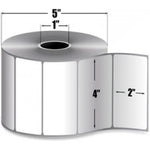 Zebra Z-Select 4000T Thermal Multipurpose Labels, 2" x 4", Bright White, 1,370 Labels/Roll, 6 Rolls (10009530)