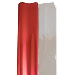 JAM Paper 20" x 26" Tissue Paper, Red Mylar, 3 Sheets/Pack (1172415)