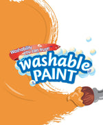 Crayola Washable Paints, Orange, 1 Gallon (54-2128-036)