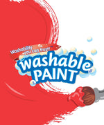 Crayola Washable Paints, Red, 1 Gallon (54-2128-038)