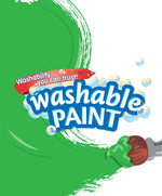 Crayola Washable Kid's Paint, Green, Gallon (54-2128-044)