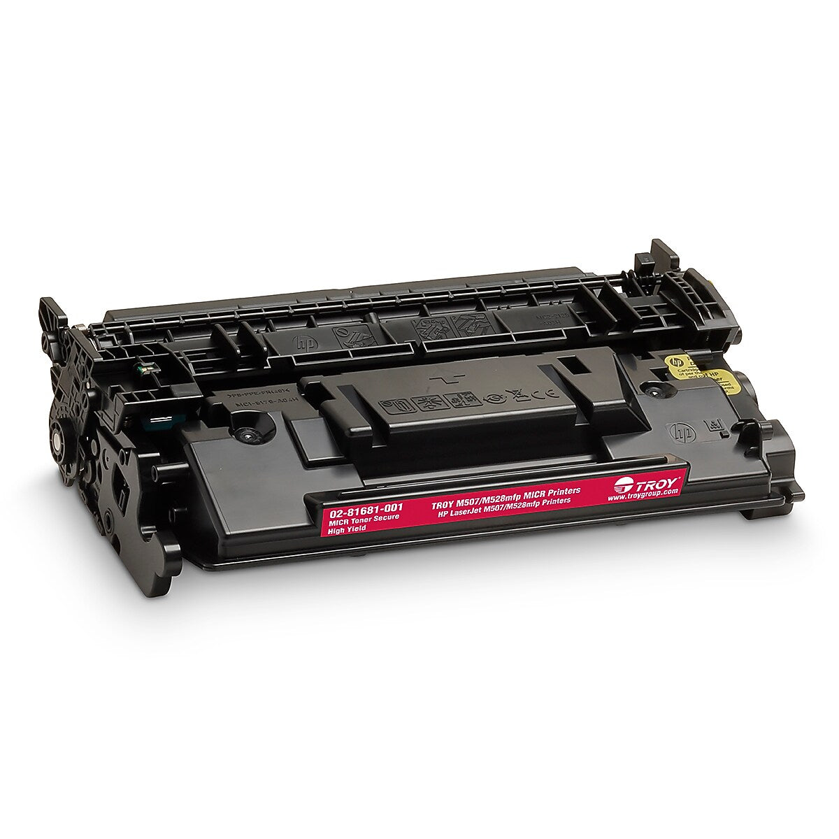Troy M507/M528 Black MICR Toner Cartridge, High Yield (02-81681-001)