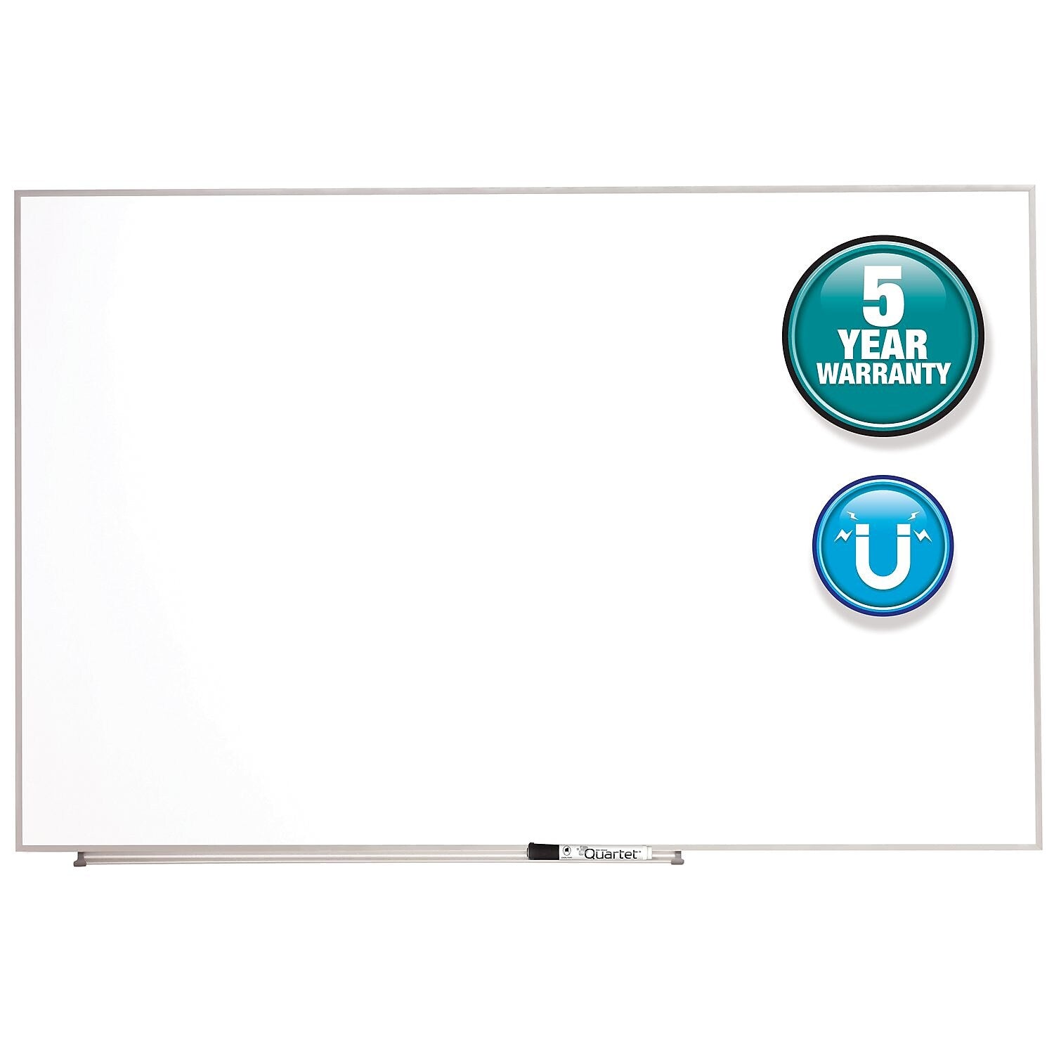 Quartet Matrix Magnetic Dry-Erase Whiteboard, Aluminum Frame, 48" x 31" (M4831)