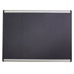 Quartet Prestige Plus Magnetic Fabric Bulletin Board, Aluminum Frame, 3' x 4' (MB544A)