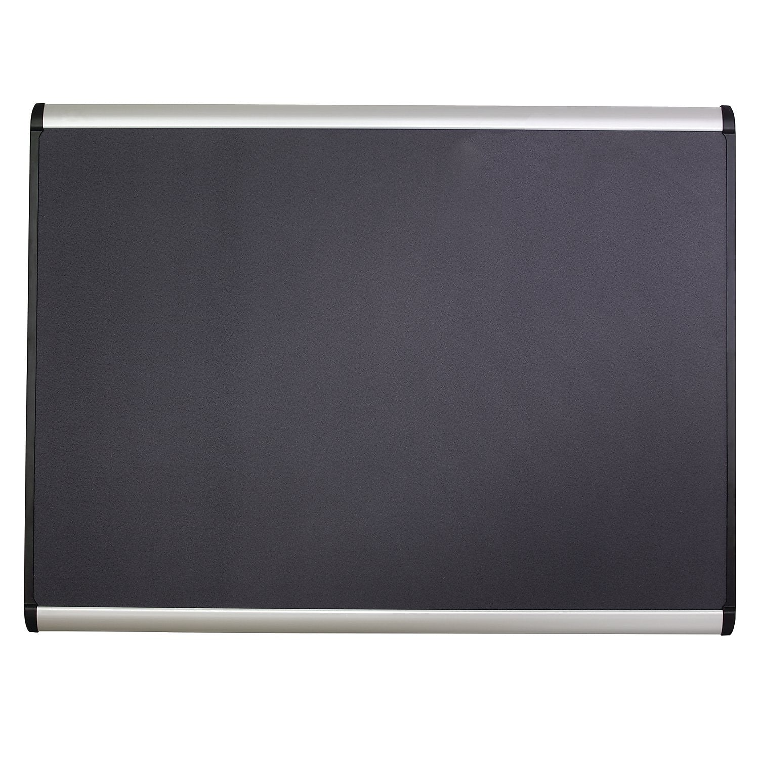 Quartet Prestige Plus Magnetic Fabric Bulletin Board, Aluminum Frame, 3' x 4' (MB544A)