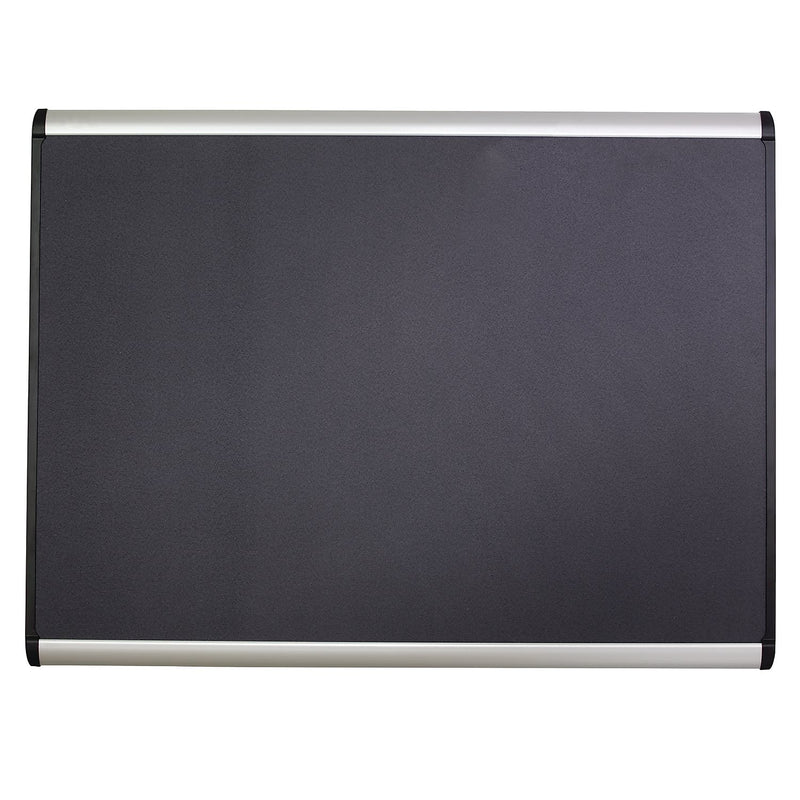 Quartet Prestige Plus Magnetic Fabric Bulletin Board, , 2'H x 3'W, Aluminum Frame (MB543A)