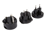 Targus World Power Travel Adapter for PC/Mac/Netbook, 110 - 250 VAC, Black (APK01US1)