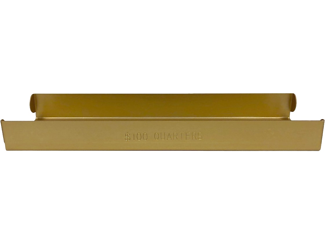 CONTROLTEK Coin Tray, 1 Compartment Orange (560068)
