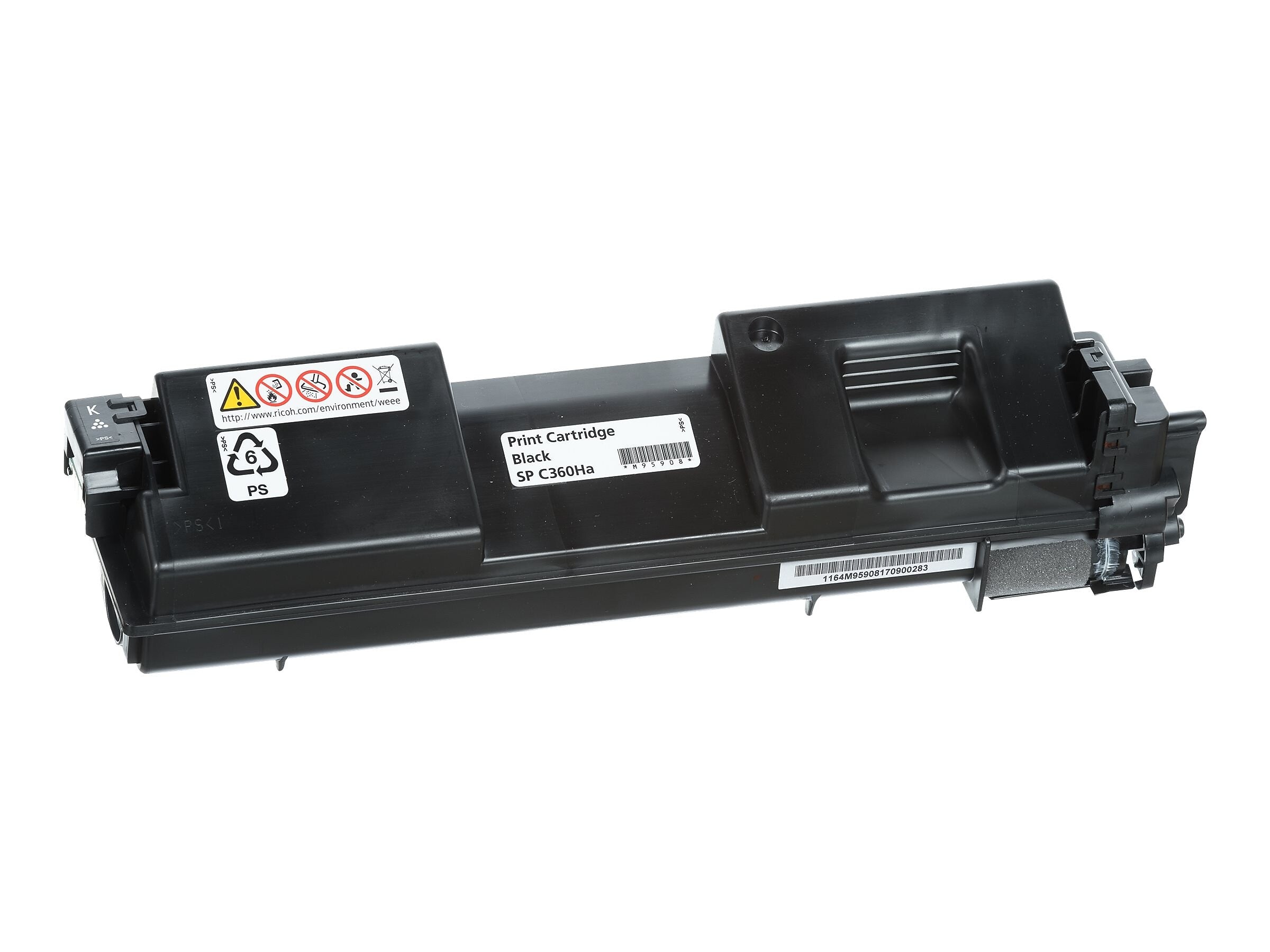 Ricoh 408176 Black High Yield Toner Cartridge