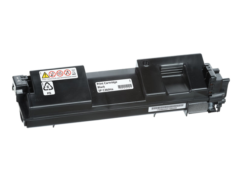 Ricoh 408176 Black High Yield Toner Cartridge