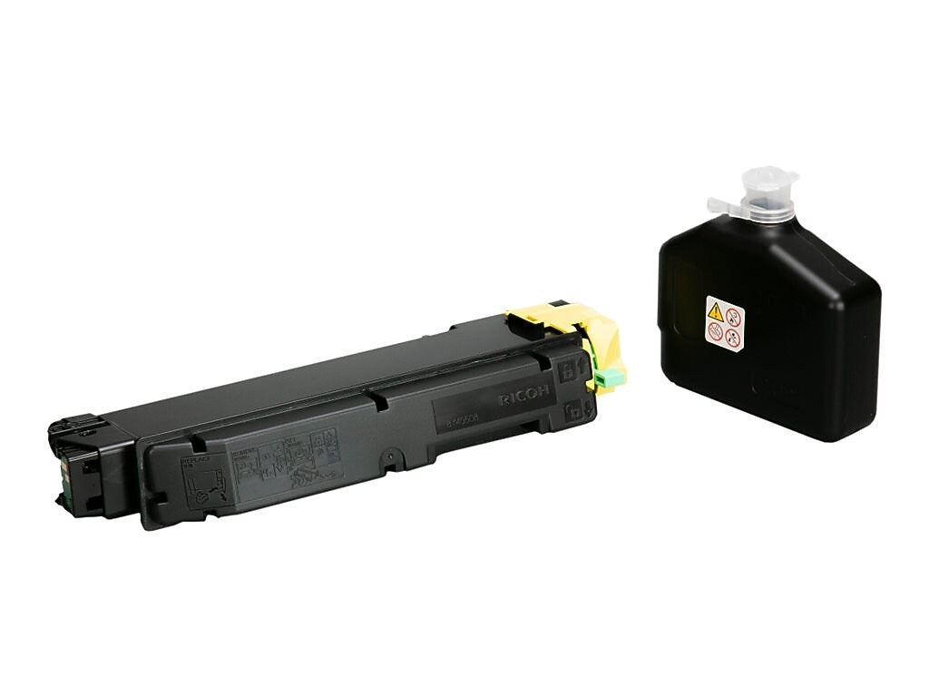 Ricoh 408313 Yellow Standard Yield Toner Cartridge, Prints Up to 12,000 Pages