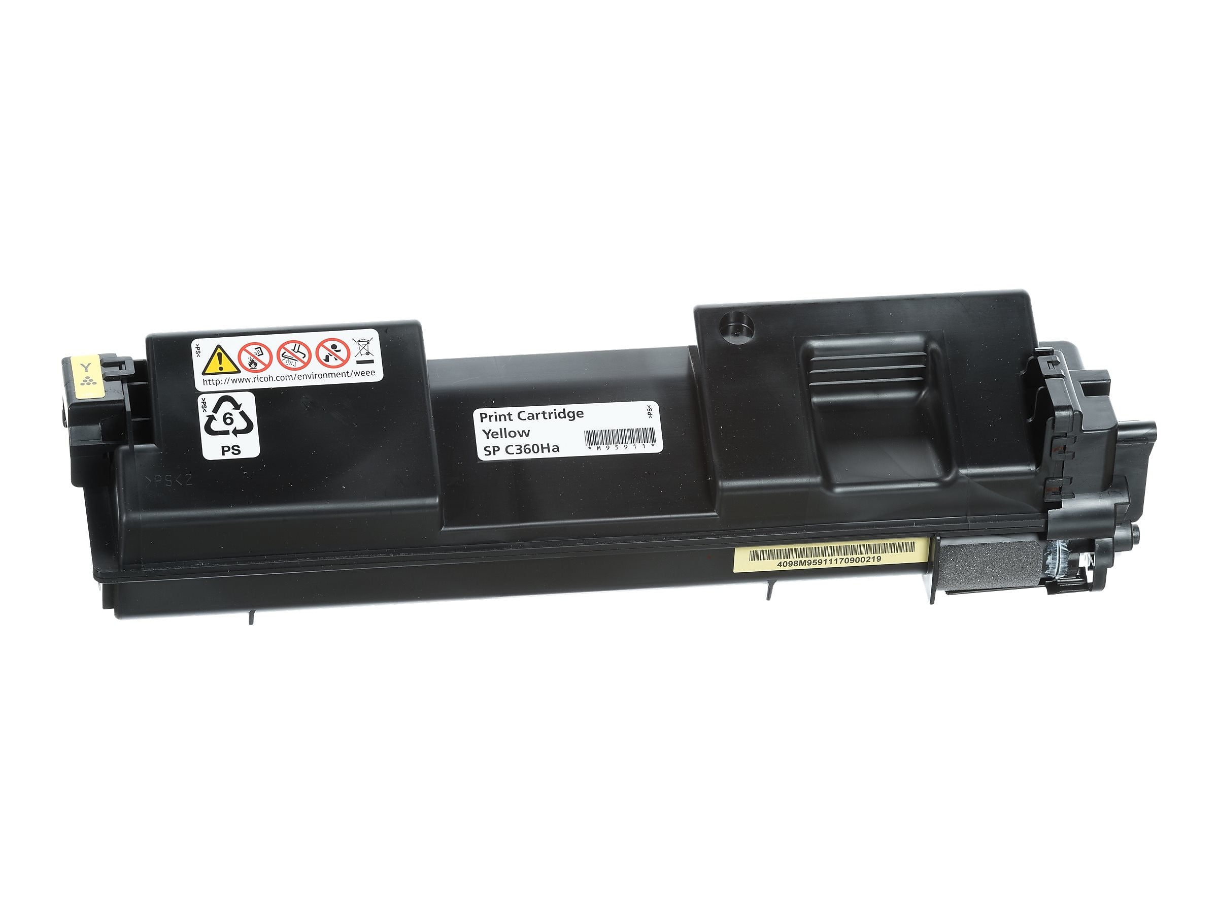 Ricoh 408179 Yellow High Yield Toner Cartridge