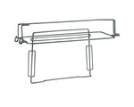 Bemis Sharps Container Non Locking Wire Bracket, 3 Gallon, 5/Pack (423000-5)