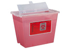Bemis Sharps Container, 2 Gallon, Red, 30/Box (102030-30)