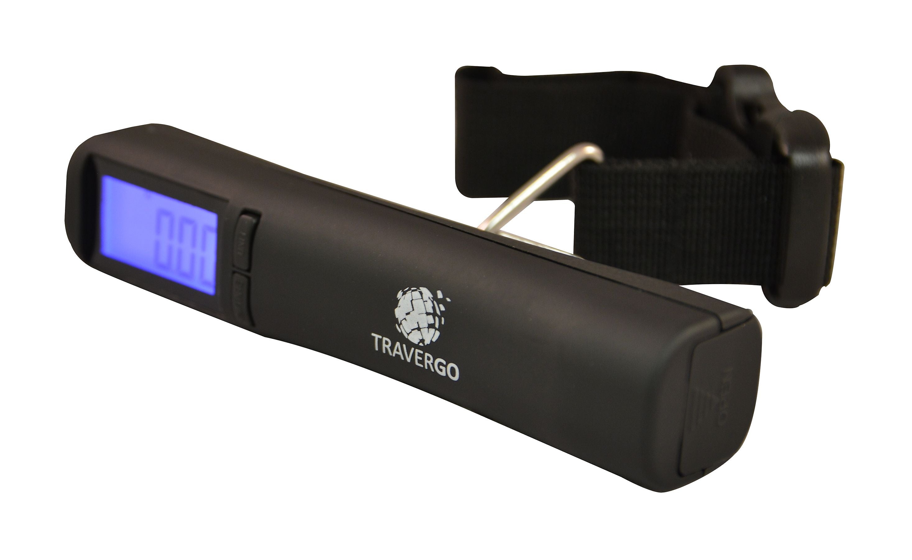 Go Green Power Travergo Luggage Scale, Black (TR1320BK)