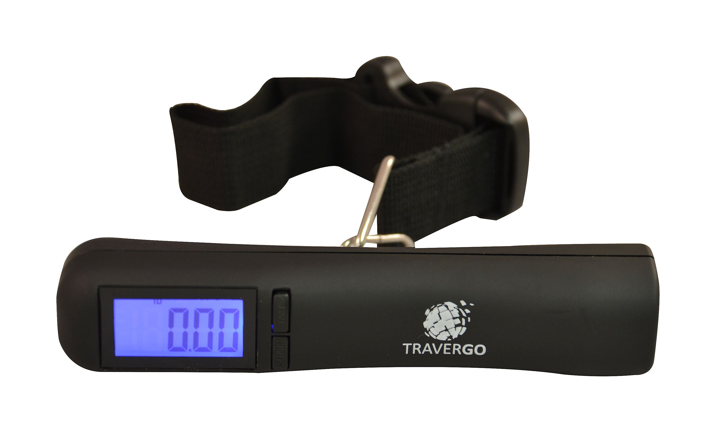 Go Green Power Travergo Luggage Scale, Black (TR1320BK)